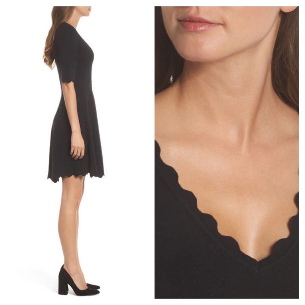 Eliza J Black Dress - Picture 2 of 6
